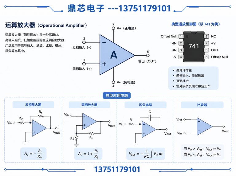 海北运算放大器展示图